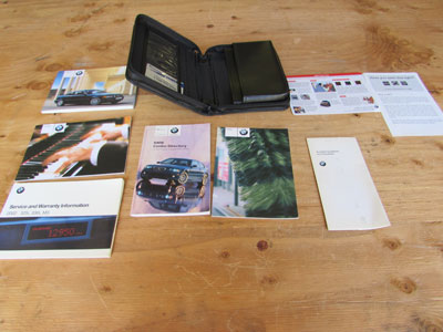 BMW Manual User Guide Handbook 01410156144 E46 3-Series